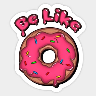 Be Sweet Like Donut Sticker